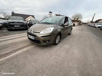citroën c4 picasso 1.6 hdi fap 112 cv