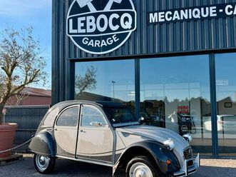 citroen 2 chevaux charleston 2cv 6 de 1987