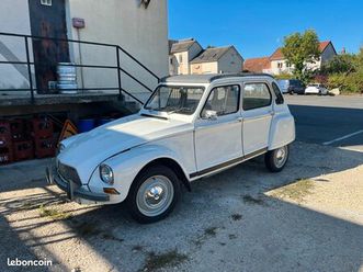 citroën dyane 6 1971 restaurée