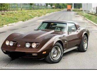 corvette c3 stingray de 74 targa