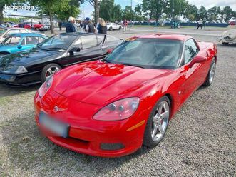 corvette c6 ls2 deuxième main historique complet