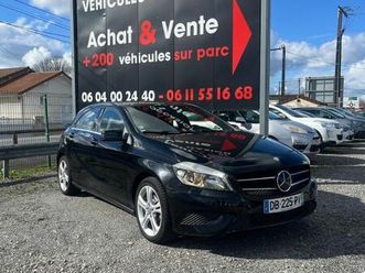 mercedes classe a business 180 cdi blueefficiency executive