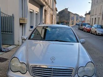 mercedes breakc200 kompressor finition, élégance, luxe