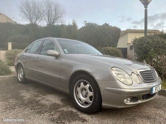 mercedes classe e 3500 eur