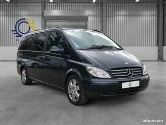 mercedes viano cdi 3.0 ambiente long