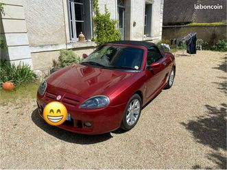 mg tf rhd rouge métallisé