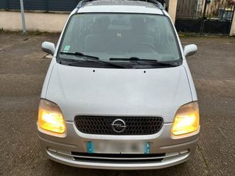opel agila