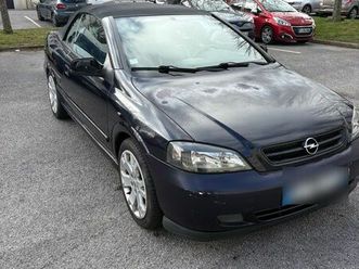 opel astra g bertone cabriolet 2004 2.2dti