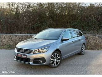 peugeot 308 sw 1.5 bluehdi 130ch - style | camera de recul | attelage | sieges chauffants | gps | virtual cockpit