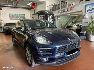 porsche macan 250cv pdk français