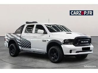 dodge ram 1500 * 5.7 hemi v8 * 401 ch * 4x4 * crew cab