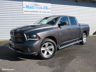 dodge ram 1500 sport 4x4 gpl 2015