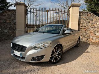 volvo c70 / c 70 / cabriolet / 5 cylindres / 150cv / xénons / boîte automatique / cuir électrique / gps / origine france / 4 places / phase 2 / pack summum