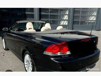 volvo c70 cabriolet 140cv essence