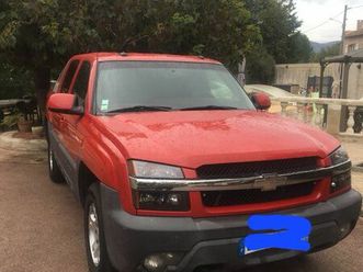 chevrolet, avalanche, z71 v8