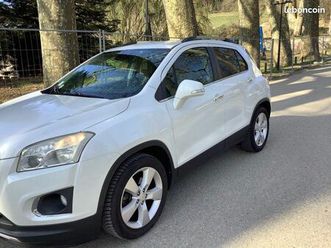 4x4 chevrolet trax awd essence 140 ch