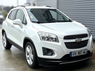 chevrolet trax 1.7 vcdi 130 lt carnet premiere main sans ad blue