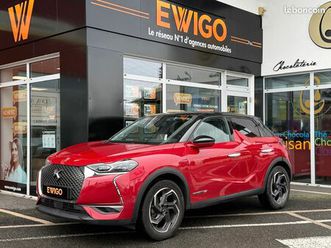 ds automobiles ds 3 crossback 1.2 puretech 100 ch grand-chic - distribution faite