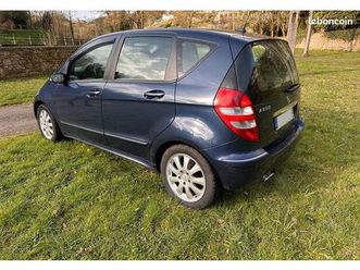mercedes classe a 200 turbo 193cv, boite manuelle, ethanol, carplay, très rare