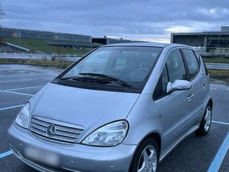 mercedes classe a 210 - 140 ch - pack évolution amg - 2003