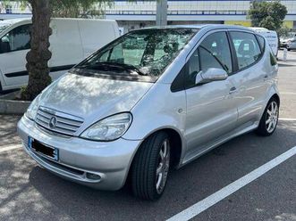 mercedes classe a 210