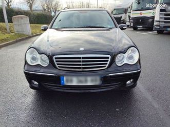 mercedes c 320 avantgarde full options et entretiens