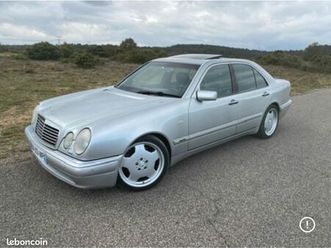 mercedes e50 amg