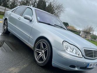 mercedes s430 v8