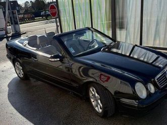 mercedes clk 320 cabriolet