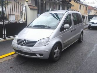 mercedes vaneo 1.7 cdi 91ch