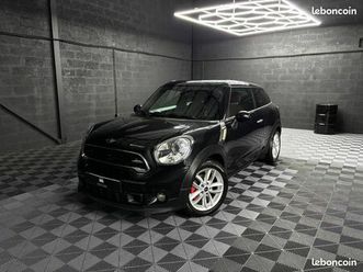 mini paceman mini cooper sd 143ch pack red hot chili