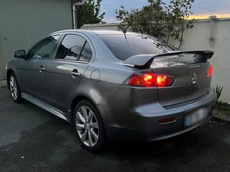 mitsubishi lancer evo 1.8 did