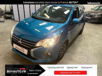 mitsubishi space star 1.2 mivec 70 edition sport