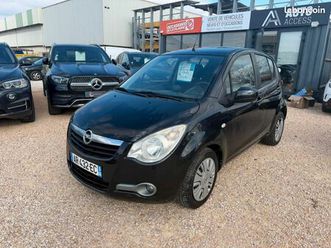 opel agila 1.2i 85 ch embrayage neuf moteur à chaîne clim 3500 garantie 6 mois
