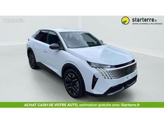 peugeot 3008 nouveau hybrid 136 e-dcs6 allure