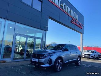 peugeot 5008 bluehdi 180ch s&s eat8 gt