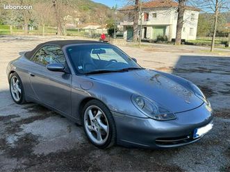 porsche 911 996 cabriolet