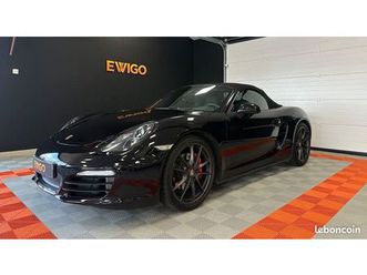 porsche boxster 3.4 315 s pdk bva