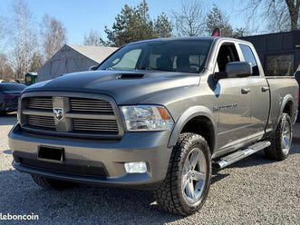 dodge ram 1500 5.7 v8 hemi 390ch 4x4