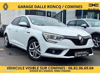 renault mégane business 1.5dci 95cv carplay/radars av-ar/ roue de secours/feux auto