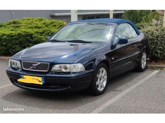 volvo c70 cabriolet summum