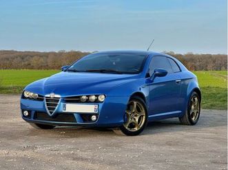 alfa romeo brera 2.4 jtdm bleu montecarlo – cuir poltrona frau – skyview – bose – 4 sorties