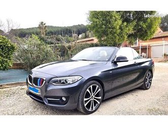 bmw série 2 cabriolet sport 218i