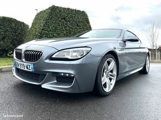 bmw série 6 (f13) 640d coupe 3.0d 313 ch / edition m sport, bang £ olufsen