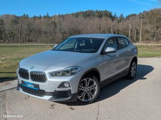 bmw x2 ( f39 ) sdrive18ia 140 ch dkg7 lounge plus gps / camera / park assist / jantes alu 18