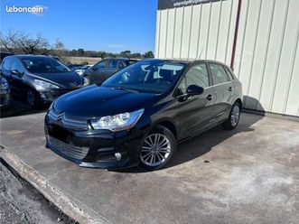 citroen c4 1.6 hdi 92 cv confort 122230 km 07/2012
