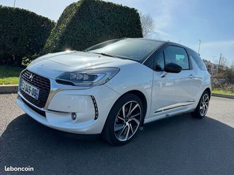 citroën ds3 1.6 bluehdi 120 cv / edition sport chic