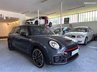 mini clubman john cooper works 230 ch all4 - entretien mini - thunder grey - toit pano, - harman/kardon - garantie 12 mois