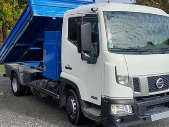 camion nissan 3,5t nt 500 benne + coffre