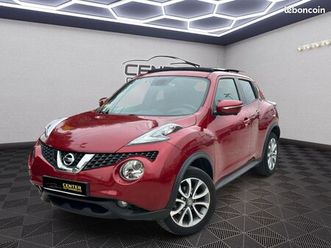 nissan juke tekna 110cv {92 500 km - toit ouvrant - camera}